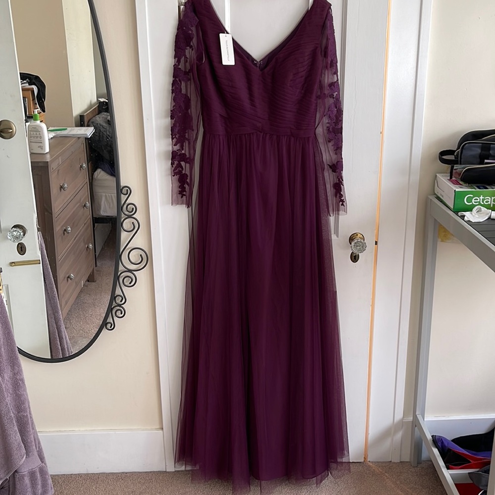 Tulle & Chantilly bridesmaids or mother of the bride dress